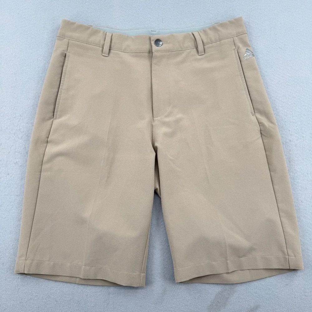 Adidas Mens 32 Performance Golf Shorts 10